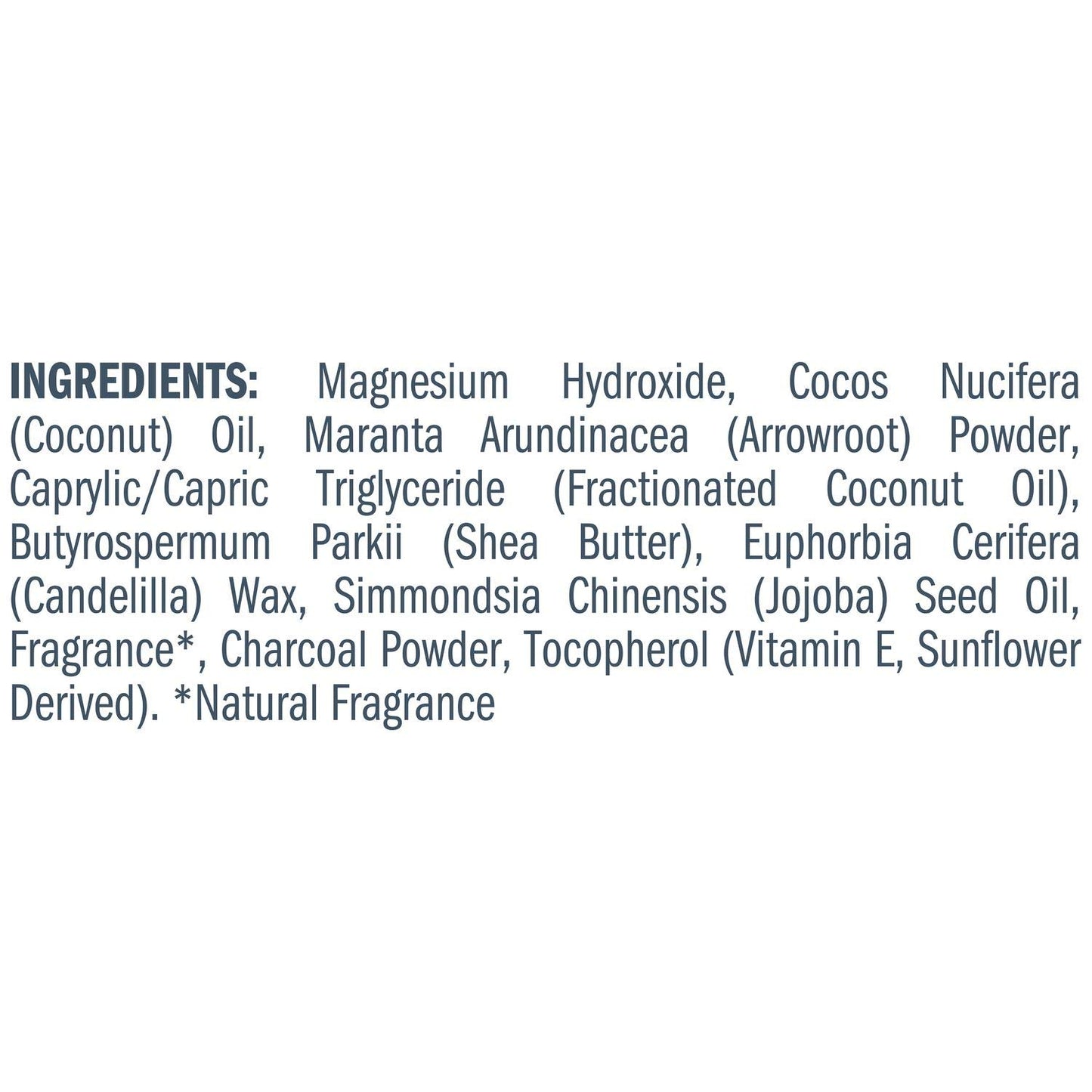 Schmidt's Activated Charcoal Sensitive Skin Deodorant Stick, 2.65 oz, Spicy Citrus, Warm Florals, Woodsy