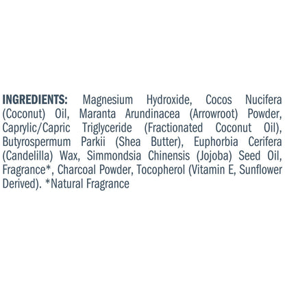 Schmidt's Activated Charcoal Sensitive Skin Deodorant Stick, 2.65 oz, Spicy Citrus, Warm Florals, Woodsy