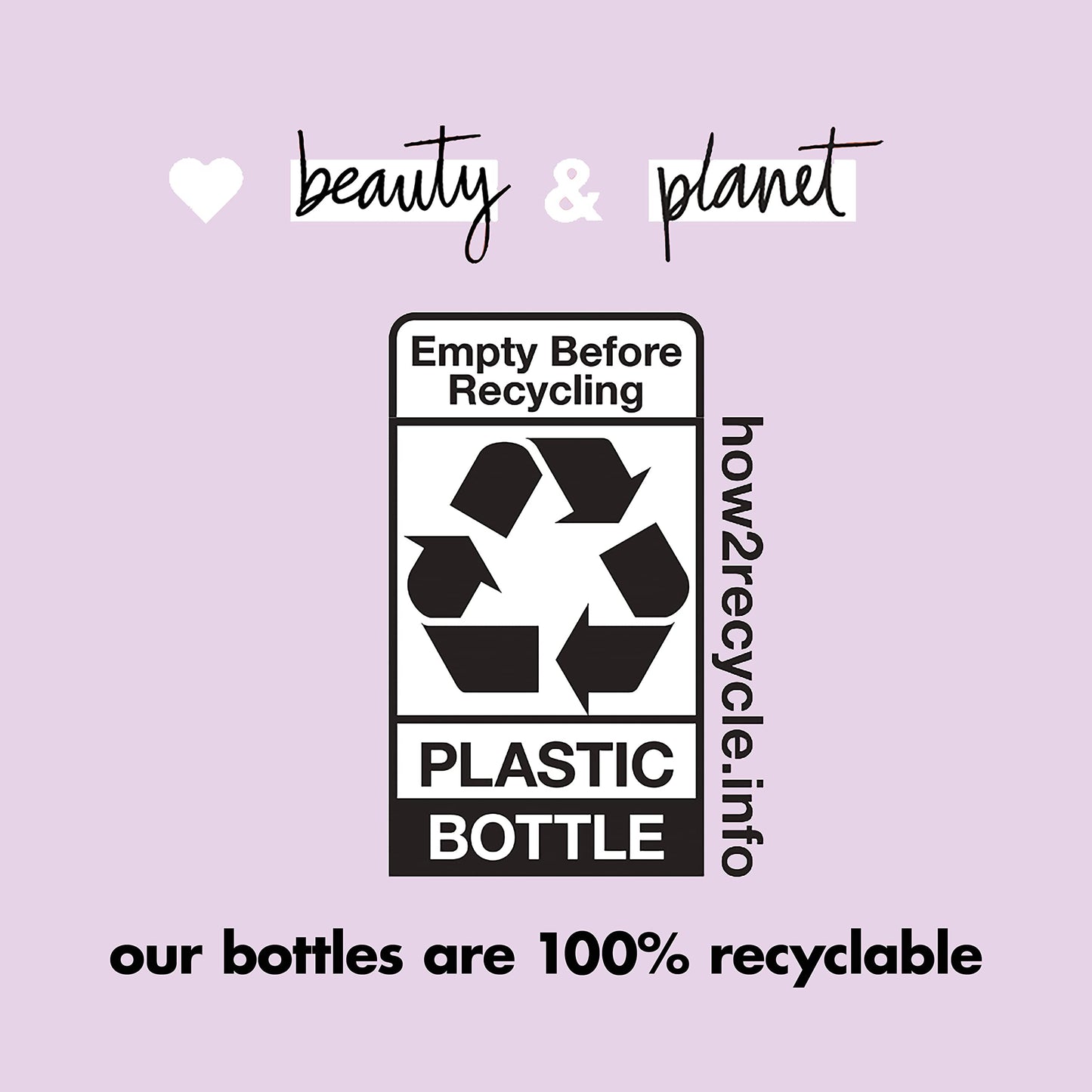 Love Beauty and Planet 100% Biodegradable Shampoo Soothe & Nourish Dry Scalp Hemp Seed Oil & Nana Leaf Sulfate-free, Silicone-free, Cruelty-free, Vegan Shampoo 13.5 oz