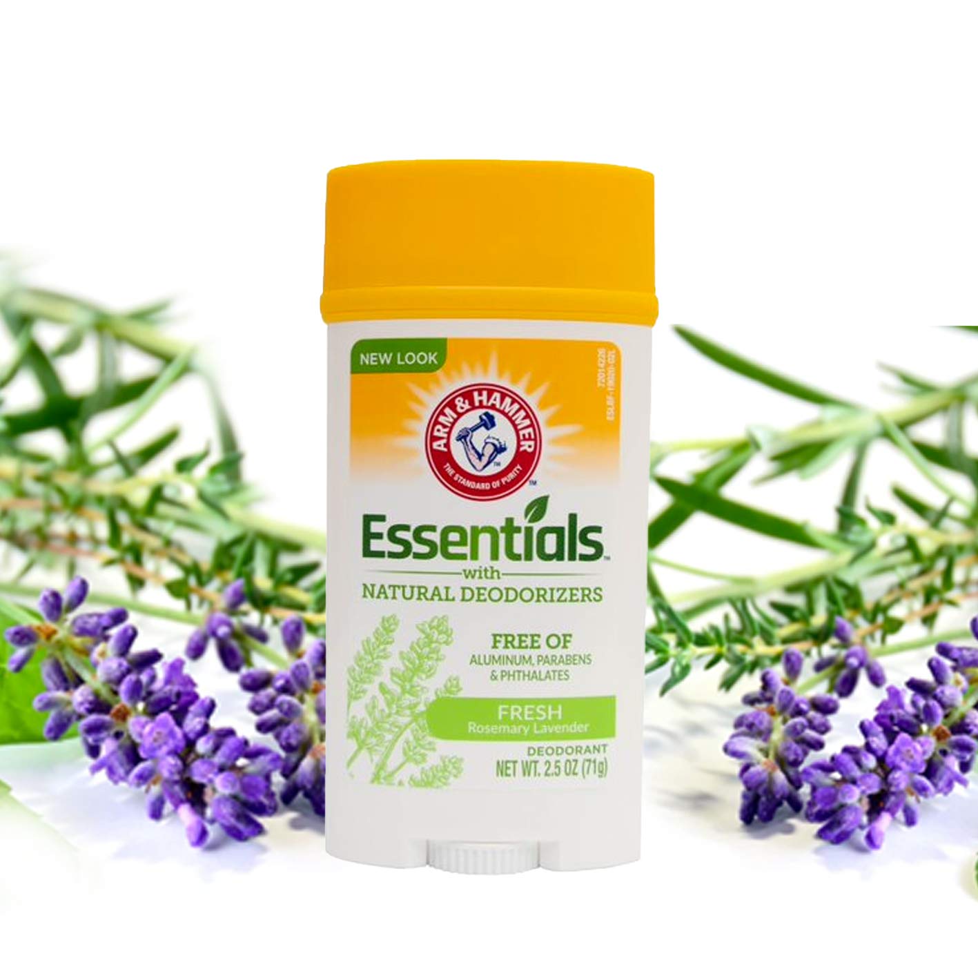 Arm & Hammer Essentials Deodorant, Fresh, 2.5 oz. (Pack of 2)
