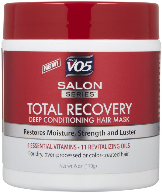 VO5 Salon Series Total Recovery Deep Cleansing Hair Mask, 6 oz