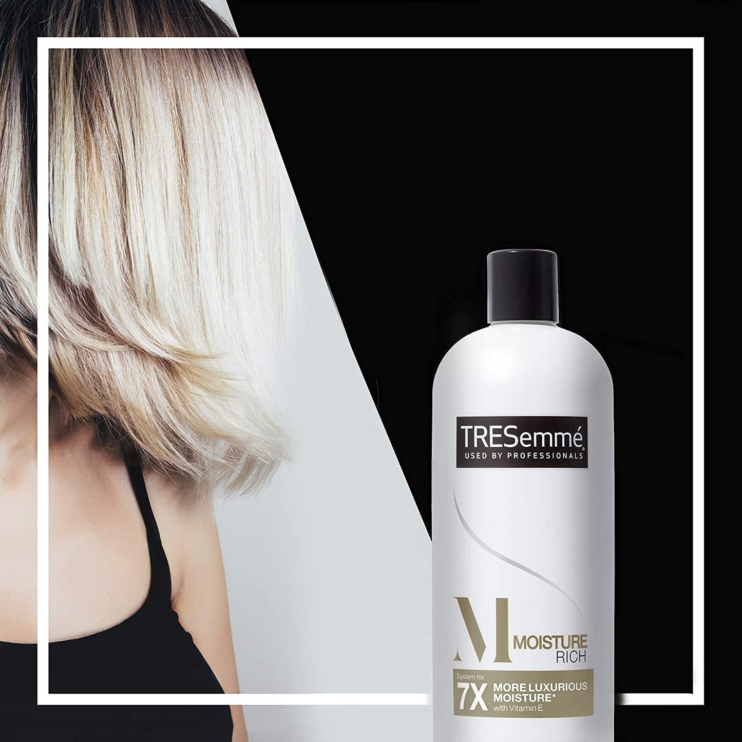 TRESemmé Moisture Rich Hydrating Conditioner 3 Count for Dry Hair Formulated With Pro Style Technology 28 Fl Oz