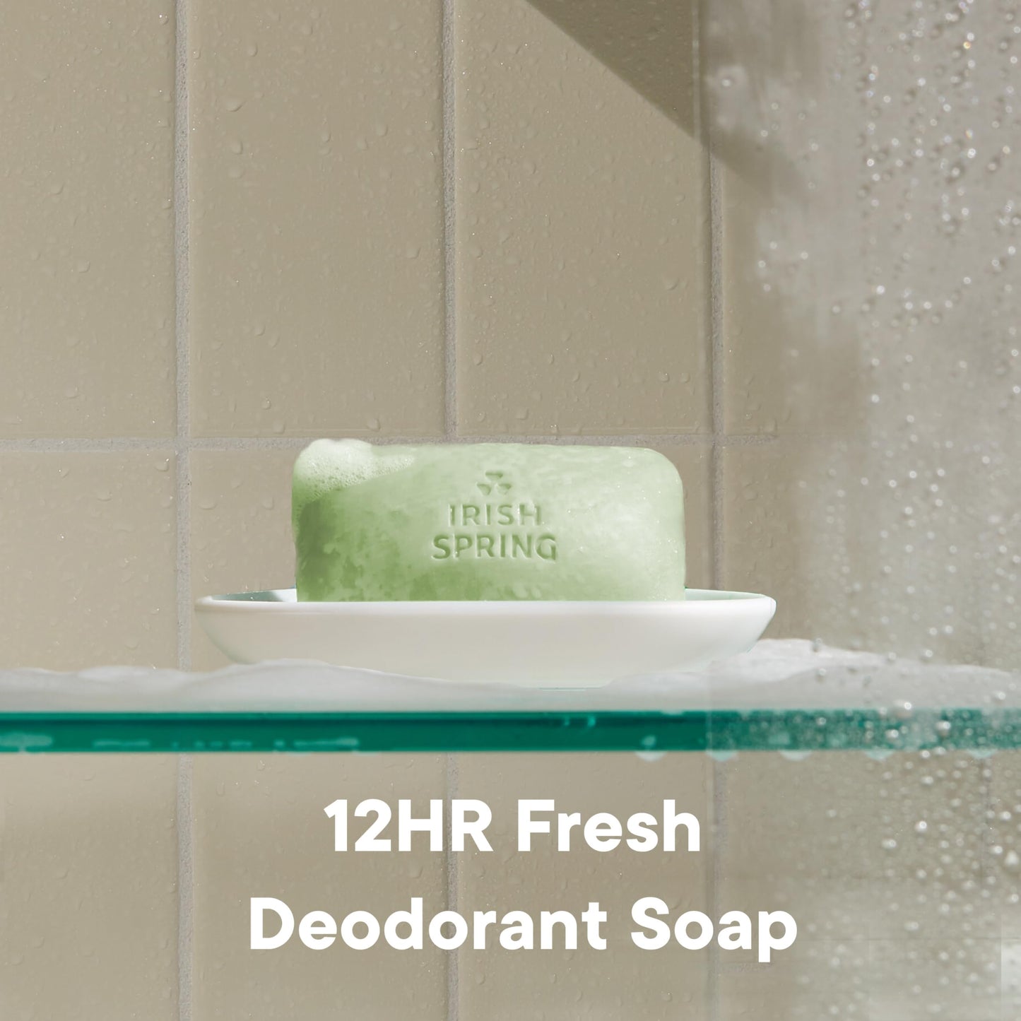 Irish Spring Aloe Bar Soap, (00035000141705), 3.7 Ounce (Pack of 8)
