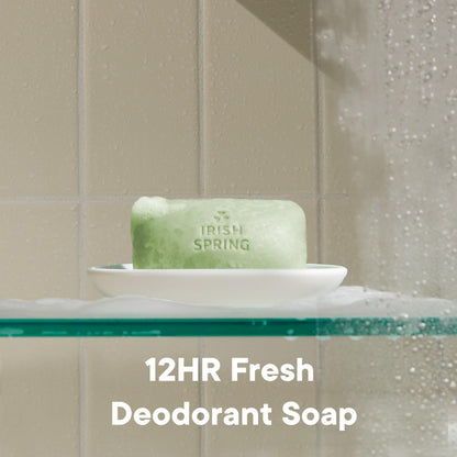 Irish Spring Aloe Bar Soap, (00035000141705), 3.7 Ounce (Pack of 8)