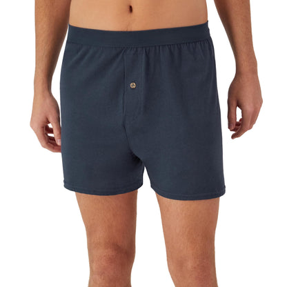 Hanes Men's TAGLESS® ComfortSoft® Knit Boxers with ComfortSoft® Waistband 2X 5-Pack