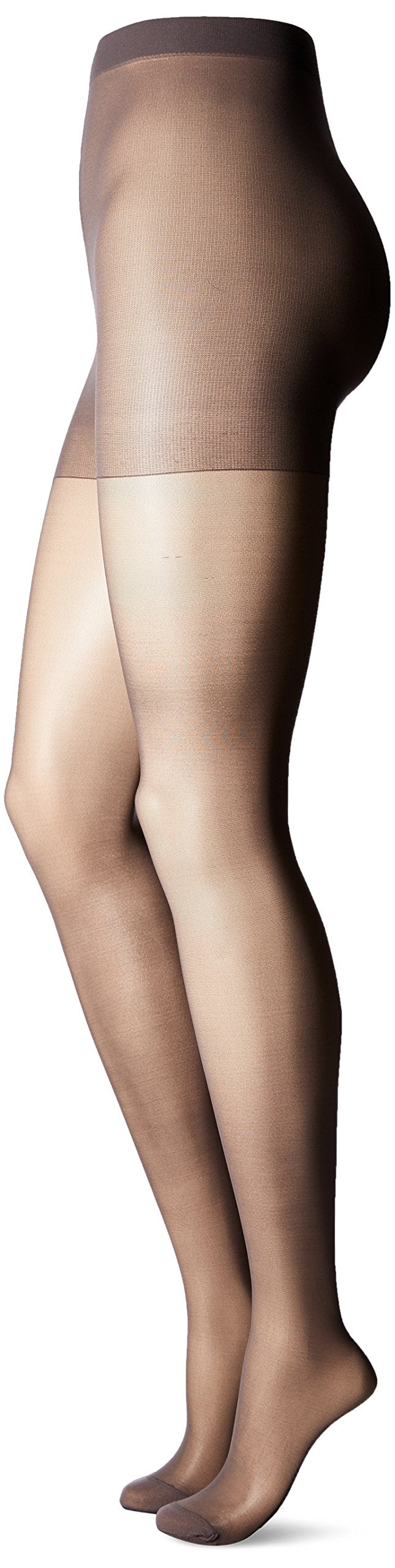 Legg's Control Top Support Panty Hose 3 Pair Pack
