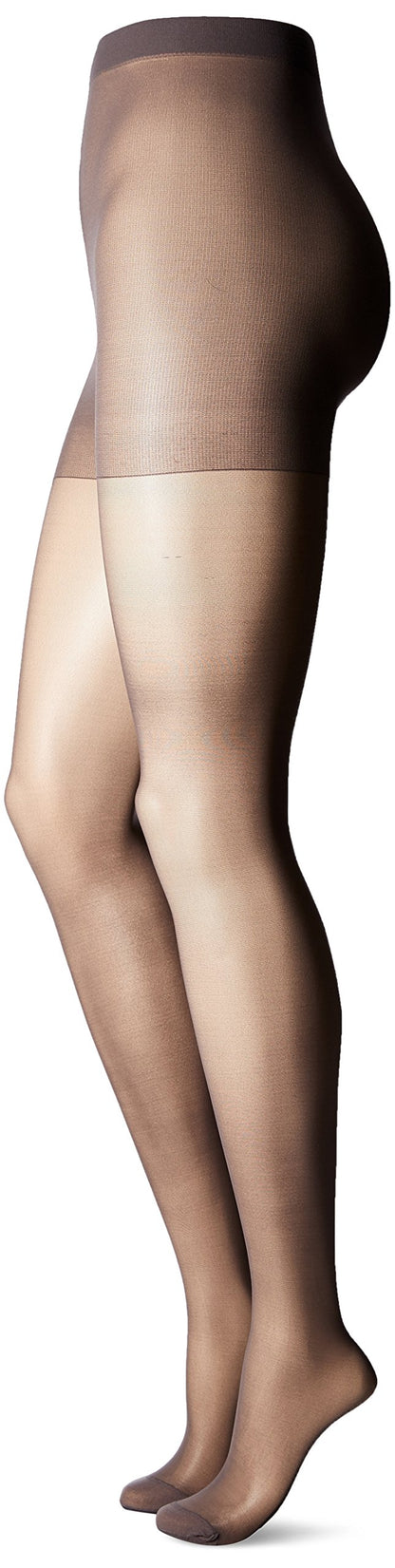 Legg's Control Top Support Panty Hose 3 Pair Pack