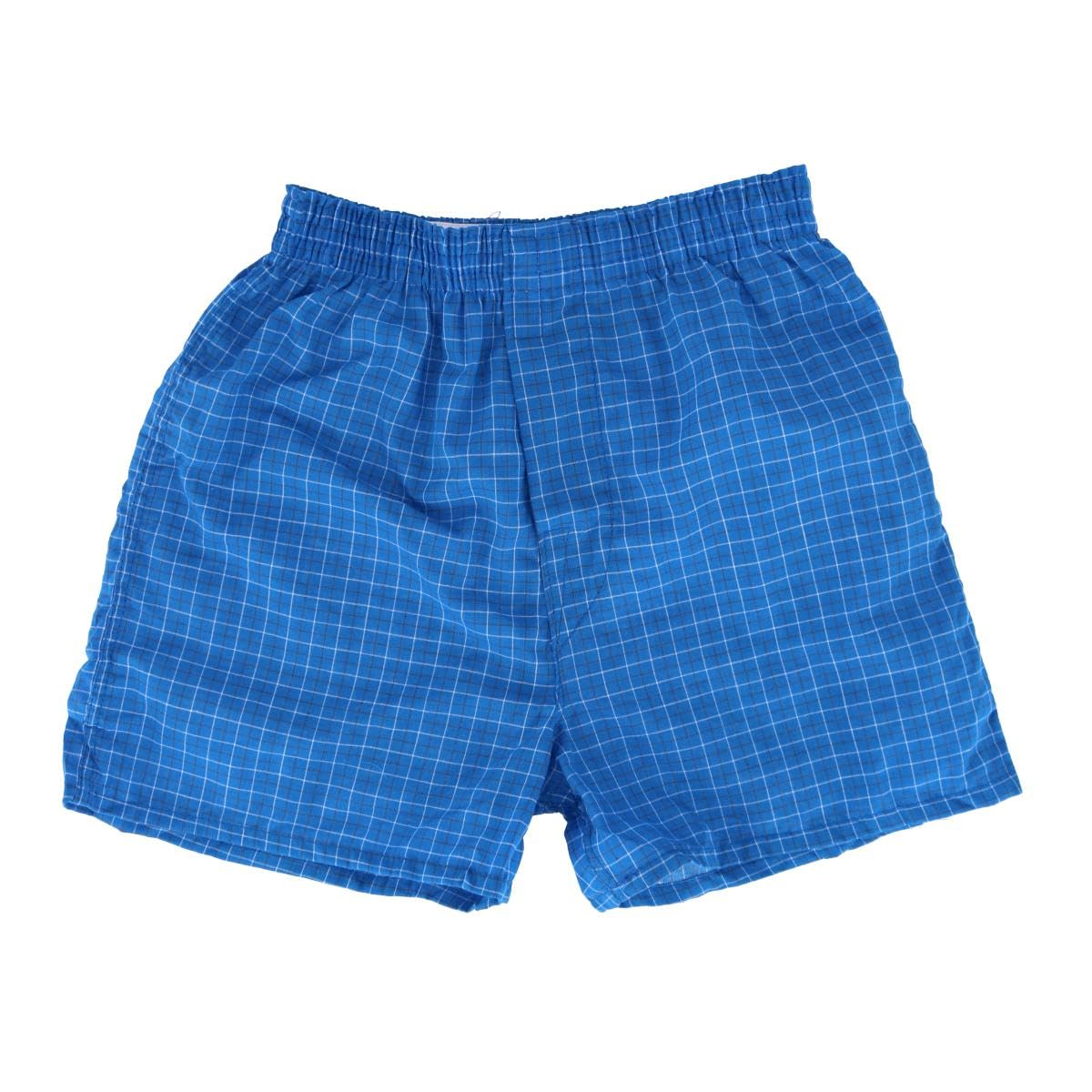 Fruit of the Loom Boy's Tartan Plaid Boxers Assorted (7 Pack), Small, Assorted