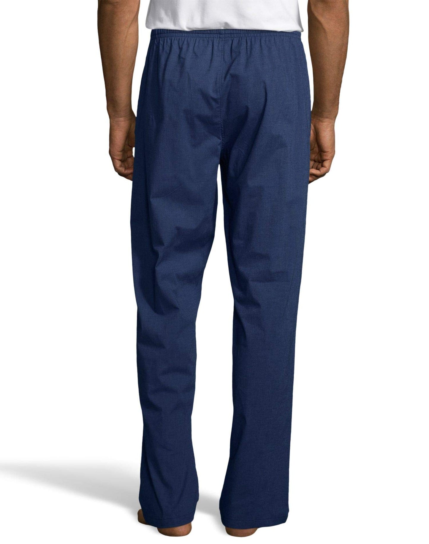 Hanes Men's Woven Sleep Pants with Pockets, X-Large, Black