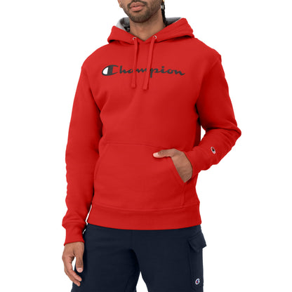 Champion Men's Hoodie, Powerblend, Fleece, Comfortable Sweatshirt for Men (Reg. or Big & Tall)