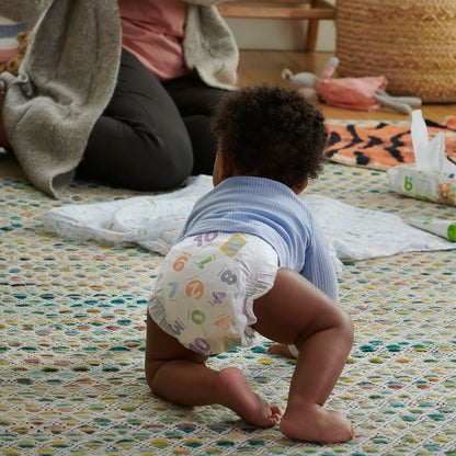 Babyganics Size 6, 88 count, Absorbent, Breathable, Triple Dry Protection Diapers