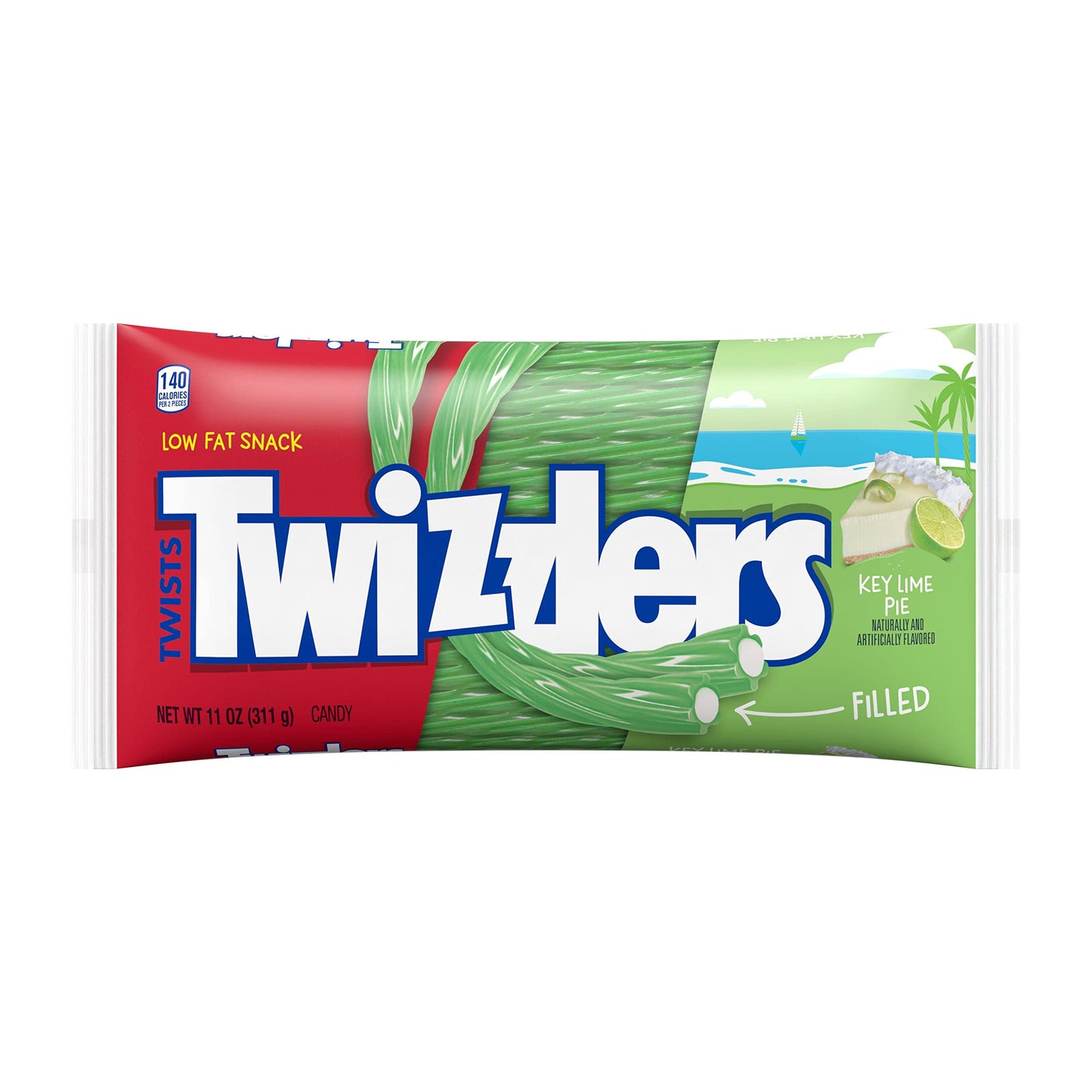 Twizzlers Filled Key Lime Pie 2 Pack