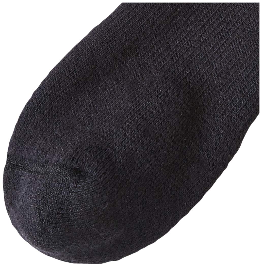 Champion Men's Double Dry Size 6 to 12, Cotton-Rich No Show Socks (Pack of 6 Pair)