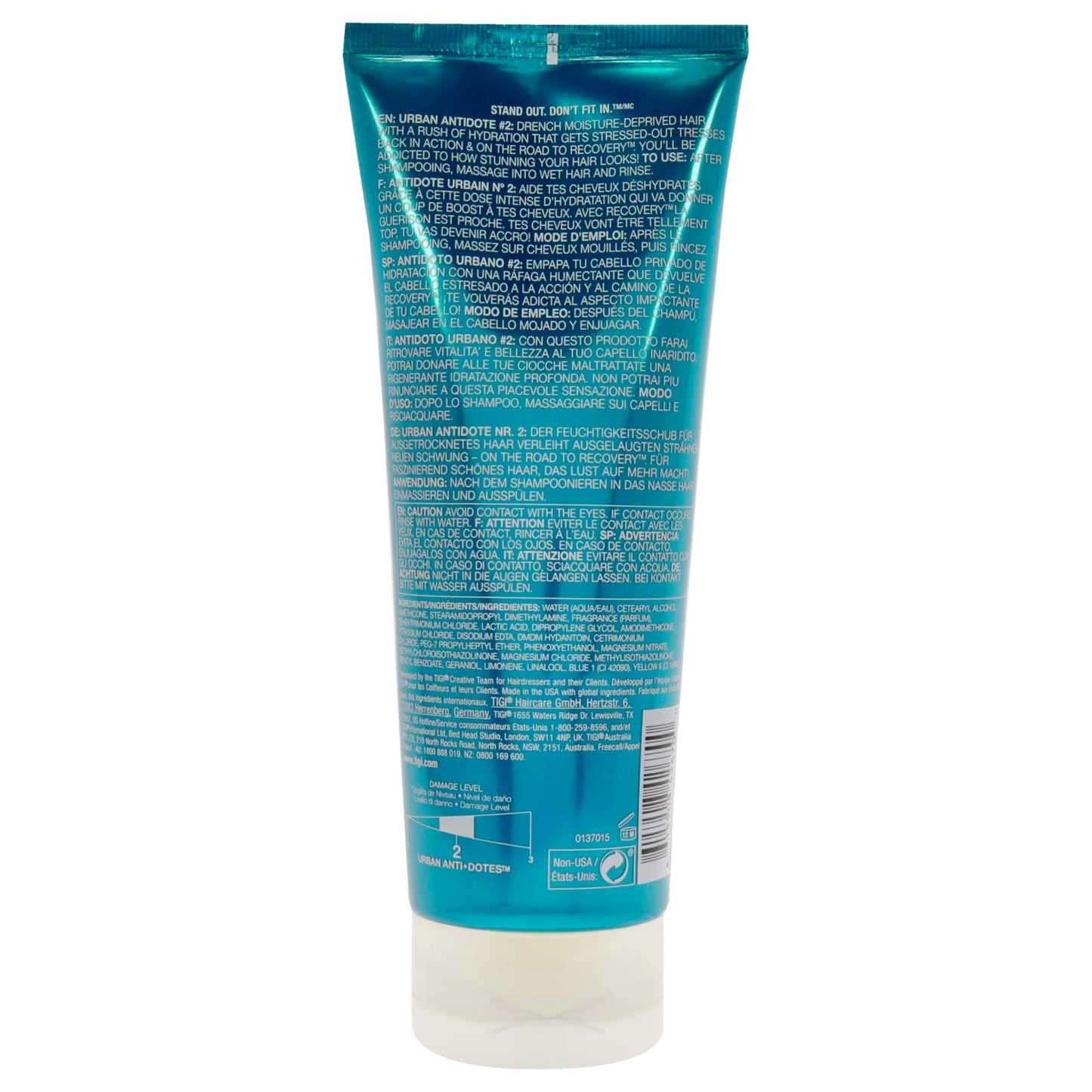 BED HEAD by Tigi: RECOVERY CONDITIONER 6.76 OZ