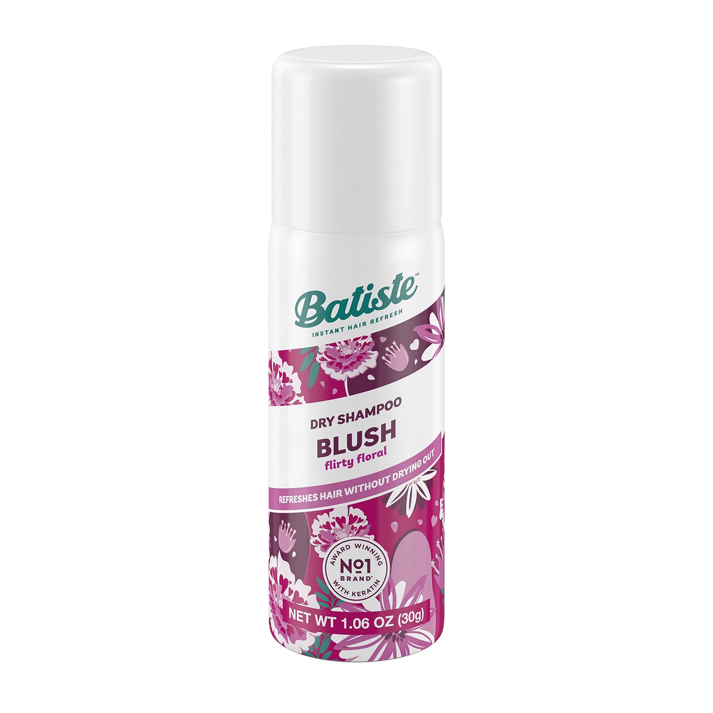 Batiste Dry Mini Shampoo, Blush 1.60 oz (Pack of 9)