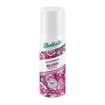 Batiste Dry Mini Shampoo, Blush 1.60 oz (Pack of 9)