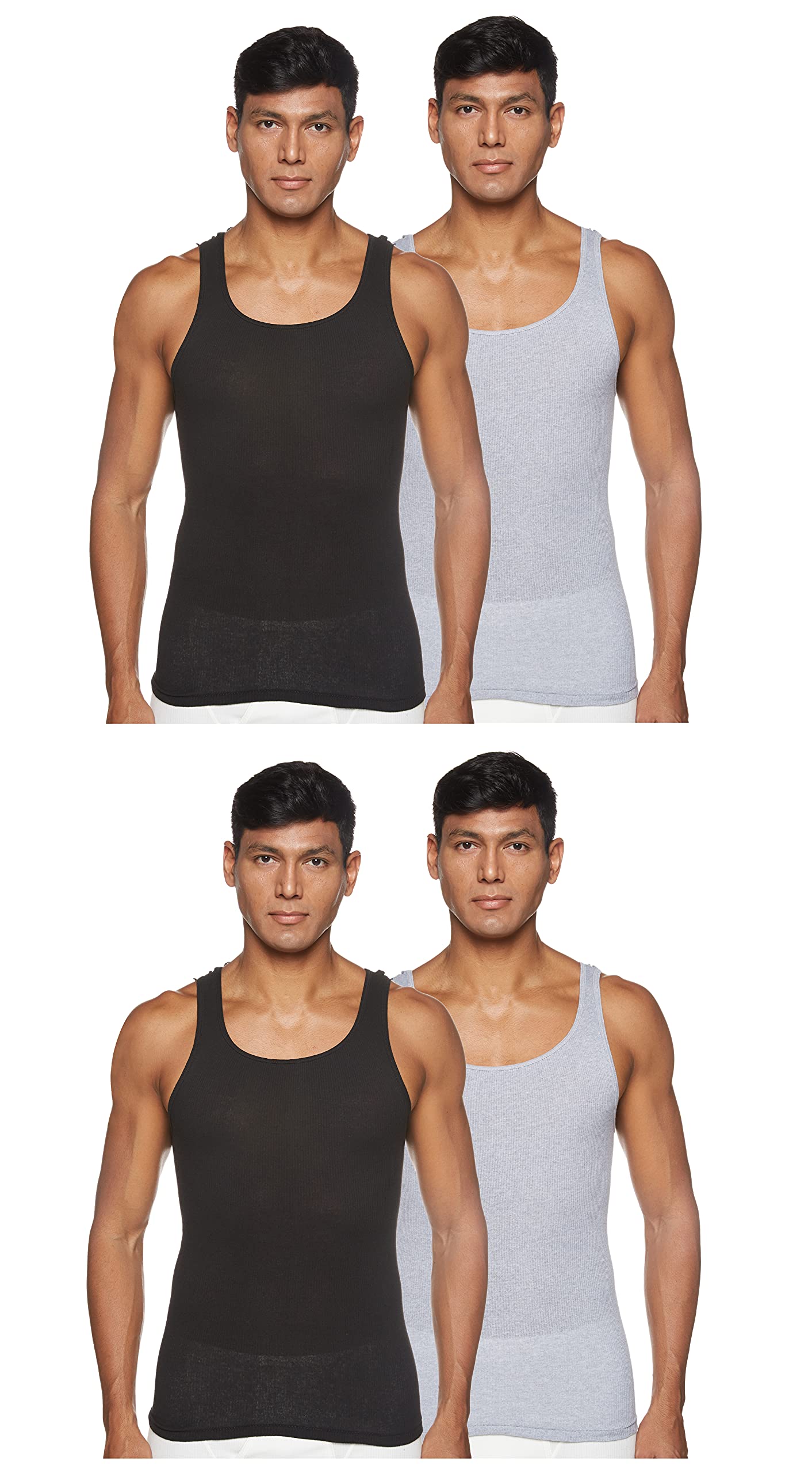 Hanes Men's 3-Pack A-Shirt