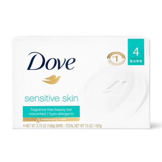 Dove Beauty Bar - Sensitive Skin - 4 oz - 4 ct - 2 pk