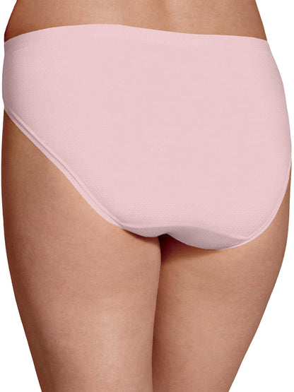 Fruit of the Loom Women's Premium Underwear (Ultra Soft & Breathable), Breathable-Bikini-Basic Assorted, 7