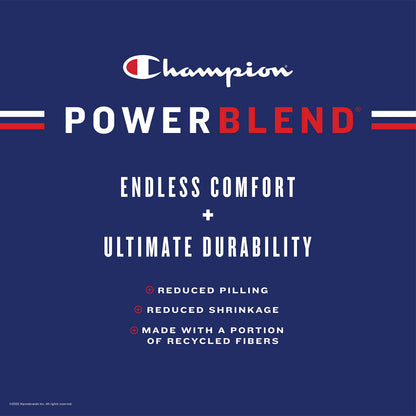 Champion Men's Sweatpants, Powerblend, Relaxed Bottom Pants for Men (Reg. or Big & Tall)