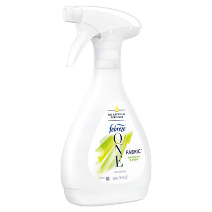 Febreze One Fabric Refresher, Lemongrass & Ginger, 16.9 Fluid Ounce