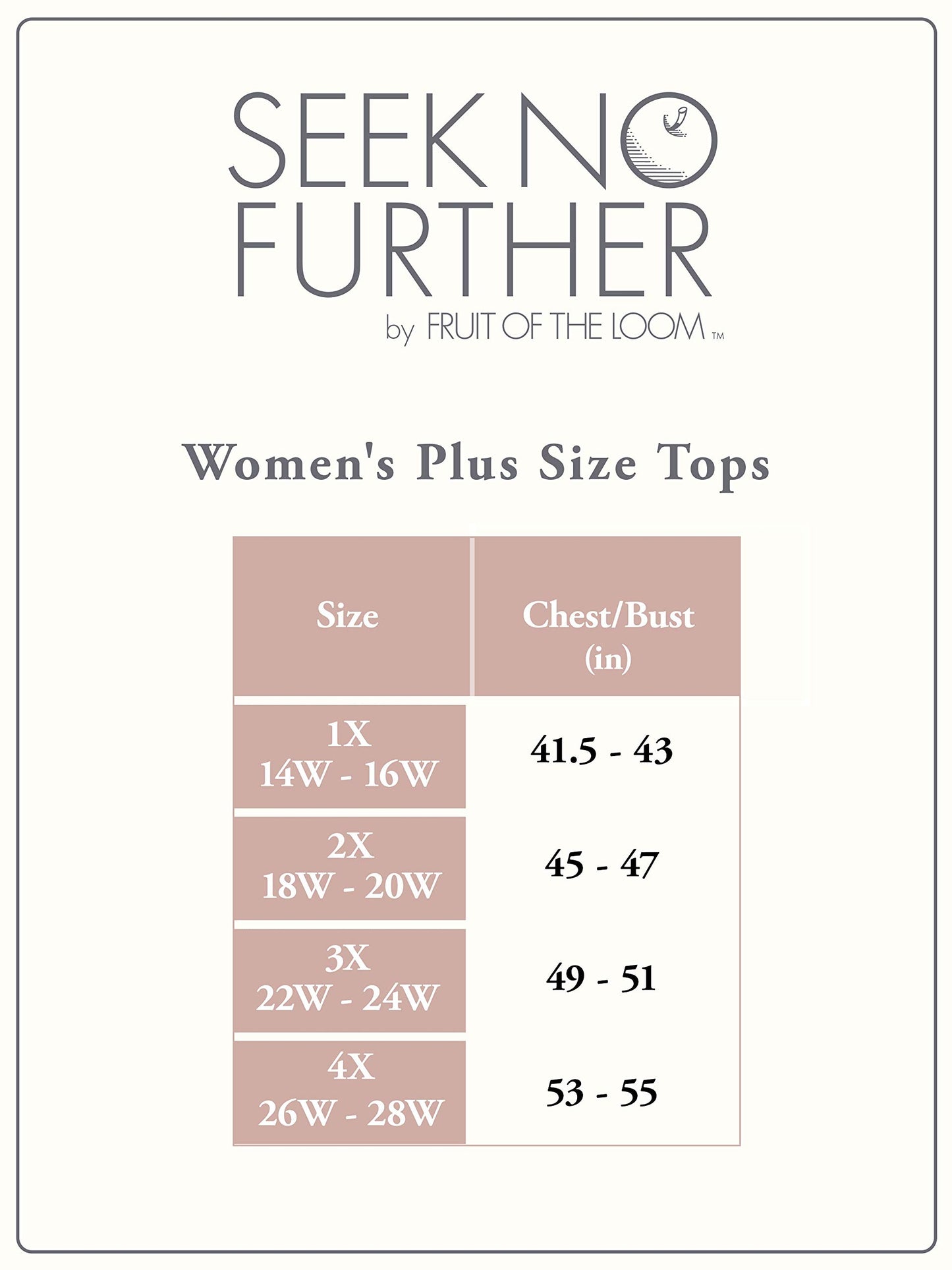 Seek No Further by Fruit of the Loom Women's Plus Size Ponte Open Front Long Cardigan, Navy Nights, 3X