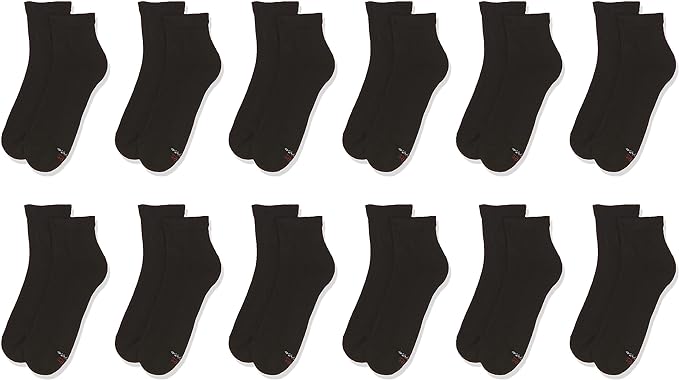 Hanes Men's Double Tough Ankle Socks