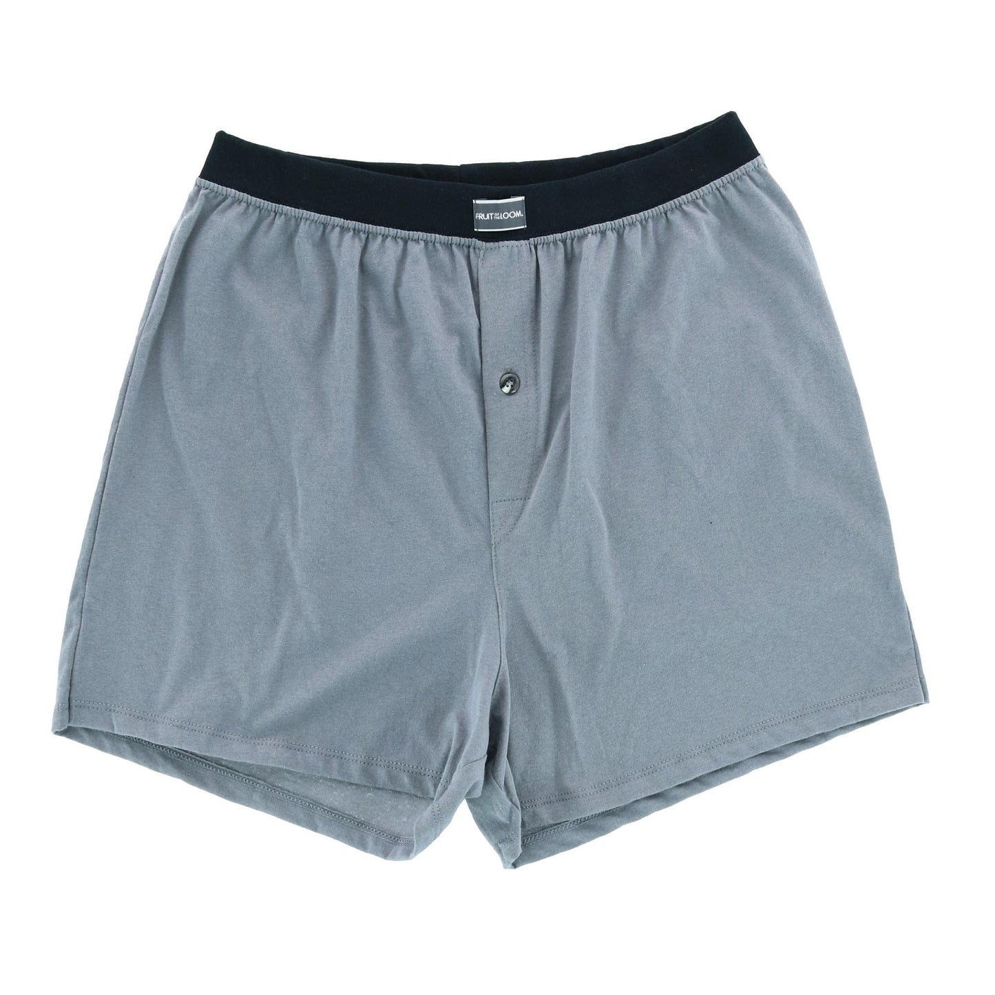 Fruit Of The Loom Mens Knit Boxers 5 Pack, XL, Assorted