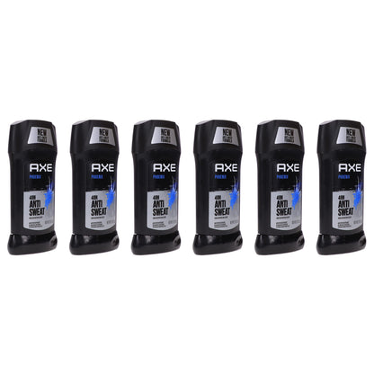 Axe Dry Anti-Perspirant Deodorant Phoenix, 2.7 Ounce (Pack of 6)