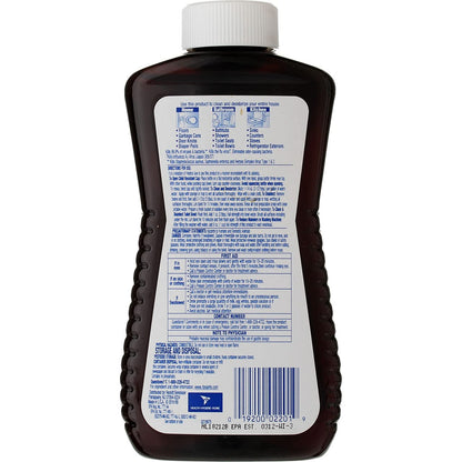 Lysol Concentrate All Purpose Cleaner Disinfectant, 12 Ounce (Pack of 12)