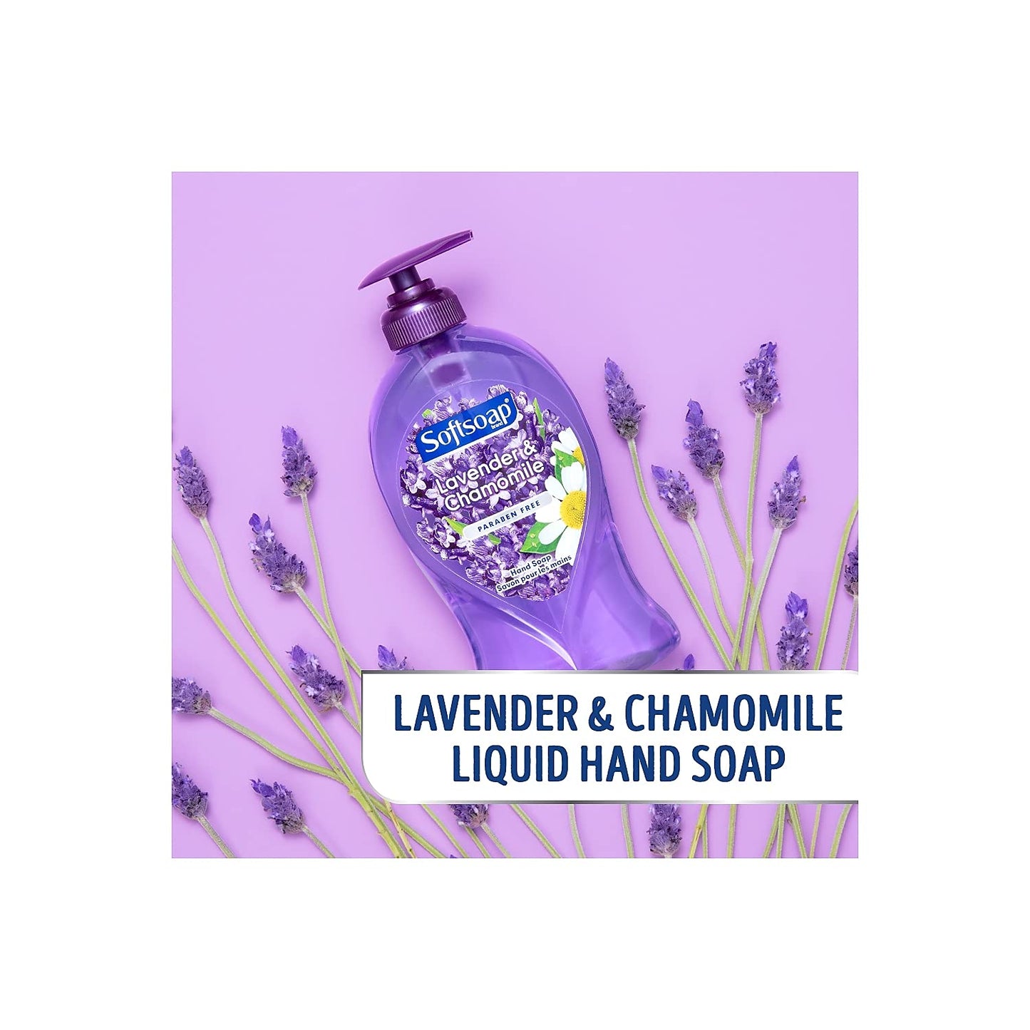 Softsoap Liquid Hand Soap with Lavender Essential Oil and Chamomile Extract - 11.25 Fluid Ounce