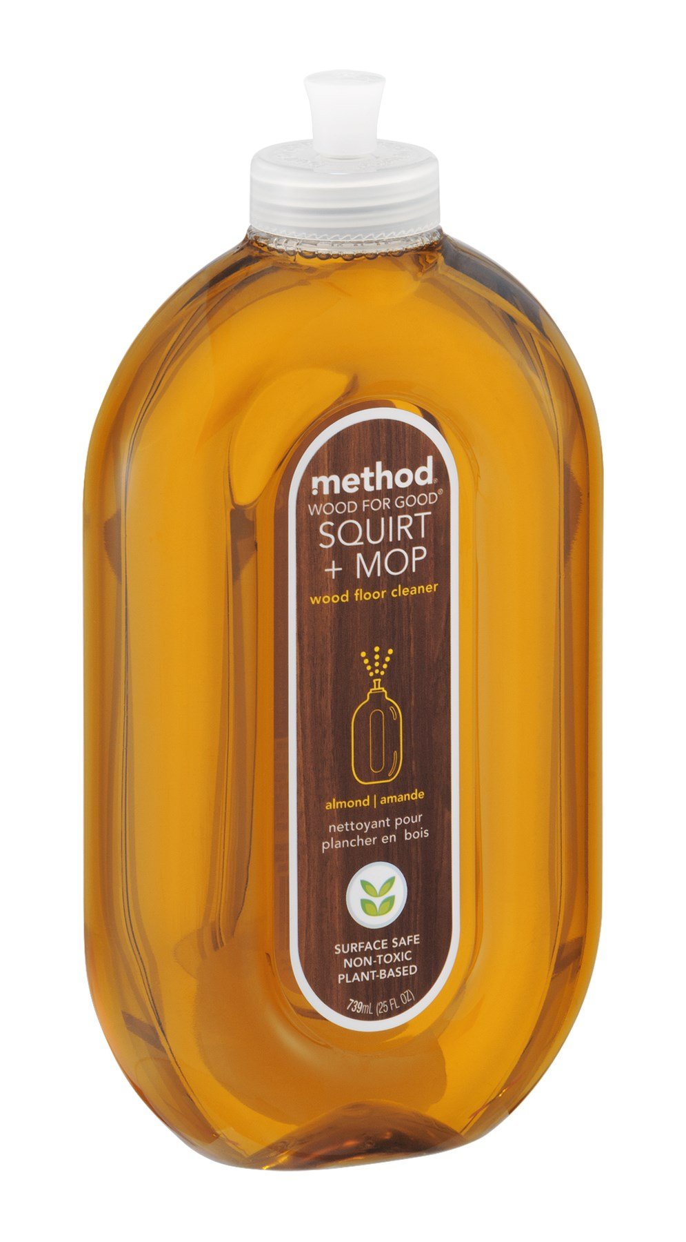 Method 00562 omop Wood For Good Floor Cleaner, 25 Oz, Pack of 6