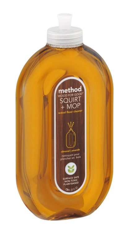 Method 00562 omop Wood For Good Floor Cleaner, 25 Oz, Pack of 6