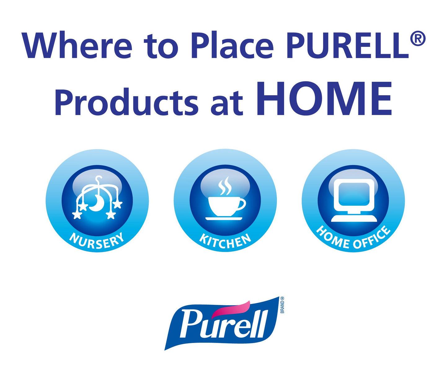 PURELL Advanced Hand Sanitizer Refreshing Gel, 12 fl oz Pump Bottle (Pack of 6) - 3659-04-EC