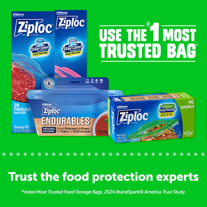 BAG SANDWICH EZOPN 90CT