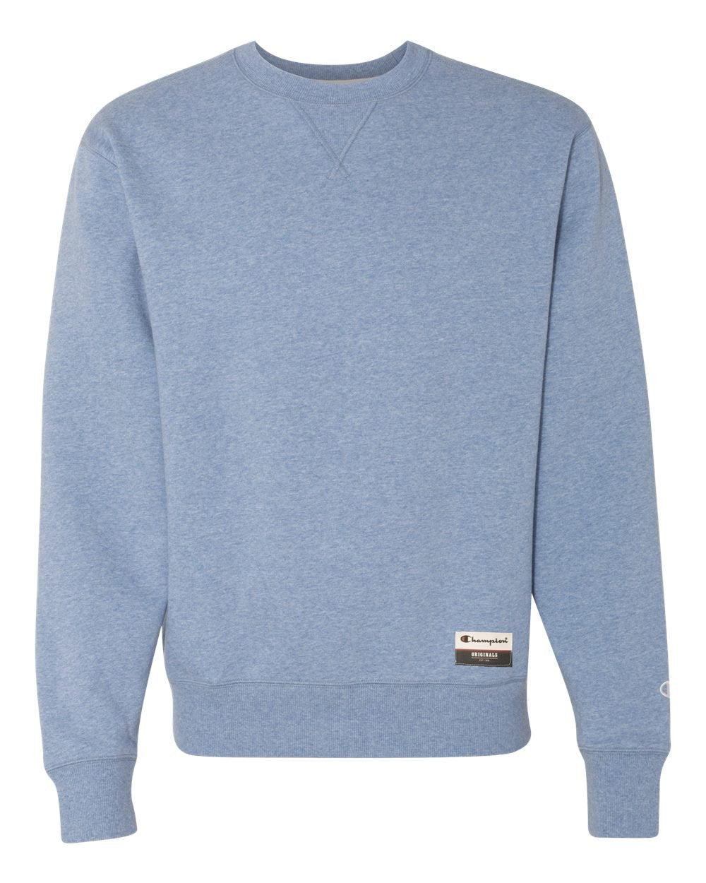 Champion Originals Sueded Fleece Crew 3XL Blue Jazz Heather