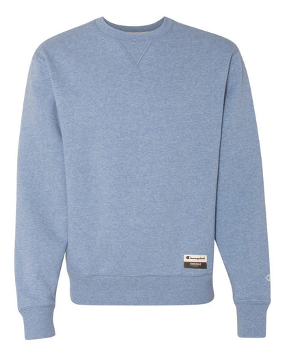 Champion Originals Sueded Fleece Crew 3XL Blue Jazz Heather