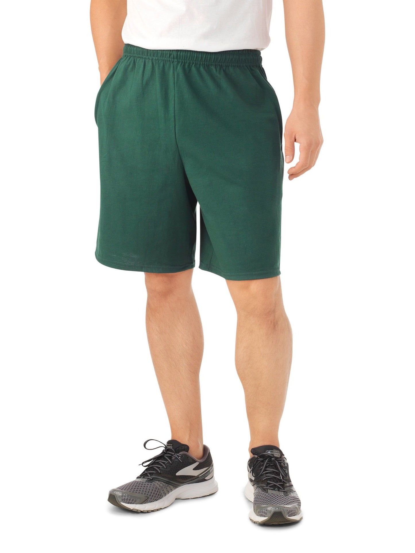 Fruit of the Loom Mens Jersey Short True Royal XL
