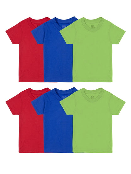 Fruit of the Loom Boys' Cotton Tank Top Undershirt (Multipack), Boys-120-White, X-Large