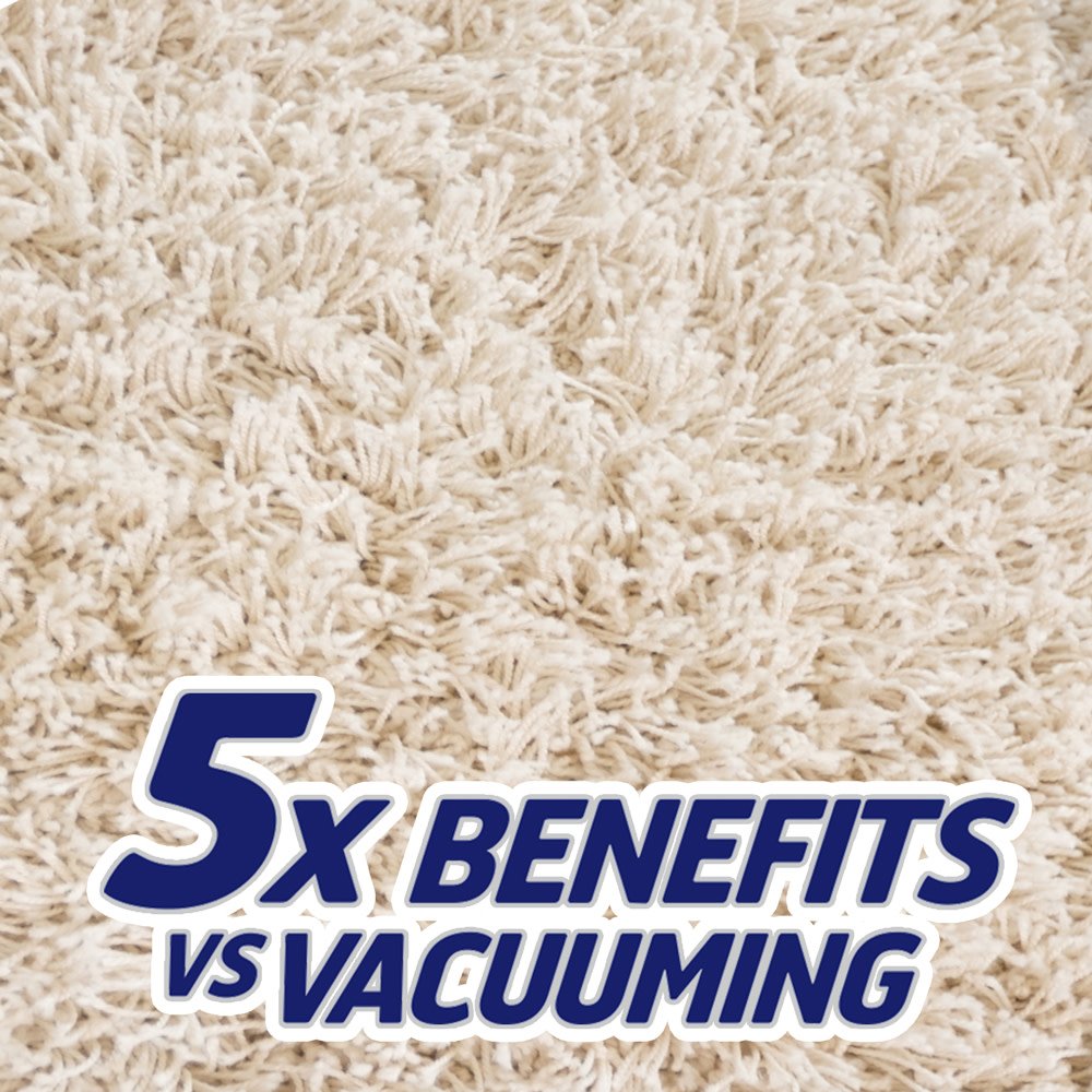 Resolve - 0-19200-00619-4 0-1920088365 High Traffic Carpet Foam Used to Clean, Freshens, Softens and Removes Stains, 132 oz, 1.38 lb. (Pack of 6)