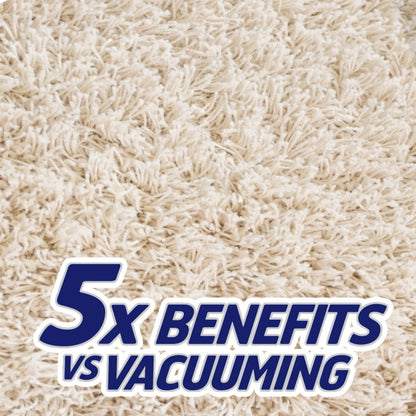 Resolve High Traffic Carpet Foam, Cleans Freshens Softens & Removes Stains, Crisp Linen, 22 Ounce (Pack of 2)