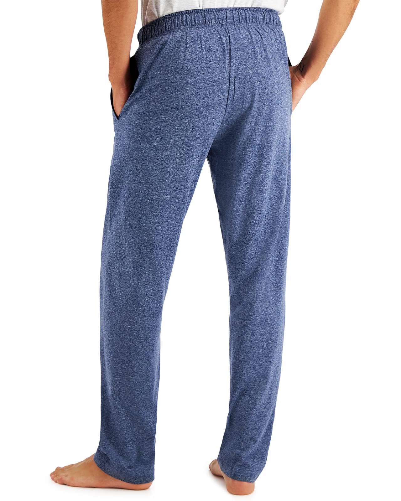 Hanes Men's X-Temp Jersey Pant, Denim, X-Large