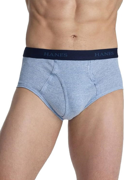 Hanes Men's Classics Tagless Briefs, 7 Pack - Assorted, XX-Large