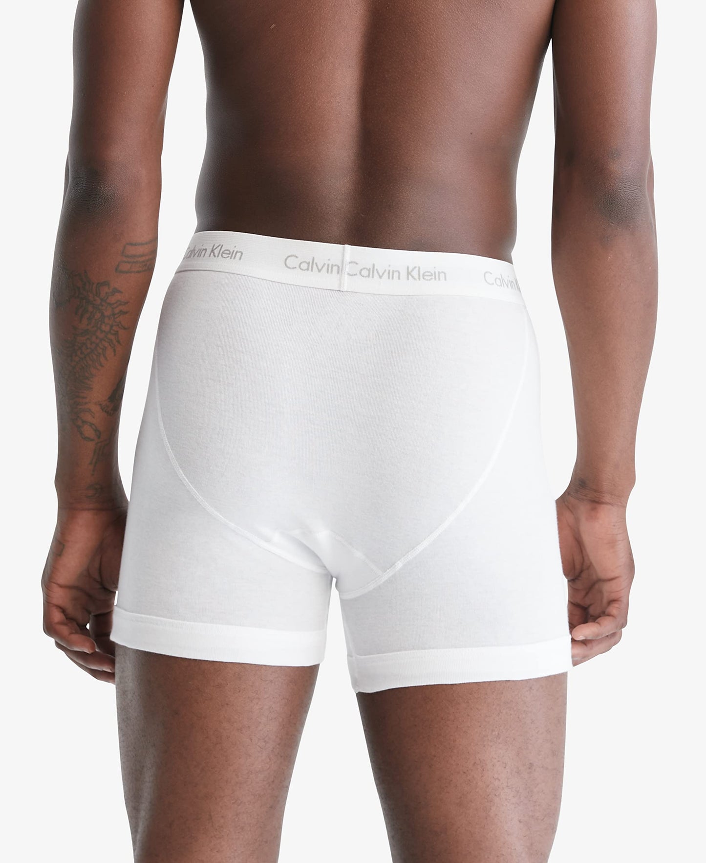 Calvin Klein Men's Cotton Classics 7-pack Boxer Brief, 7 White, X-Large