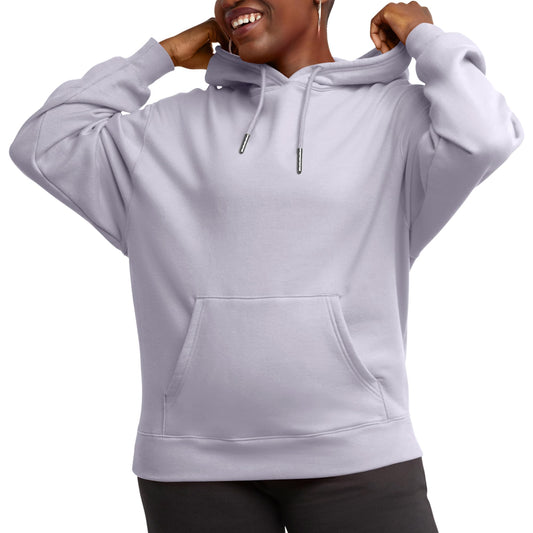 Hanes Comfortblend Originals Pullover Hoodie, Midweight Fleece Hooded Sweatshirt for Women, Available in Plus, Urban Lilac