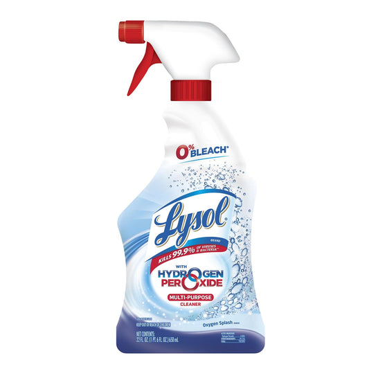 Lysol Power and Free Multi-Purpose Cleaner, Oxygen Splash, 22 Ounce
