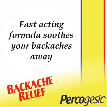 Percogesic Backache Pain Relief, Maximum Strength, 48 ct (Pack of 5)