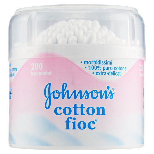 C.Fioc Johnsons Cotton Buds - by C.Fioc