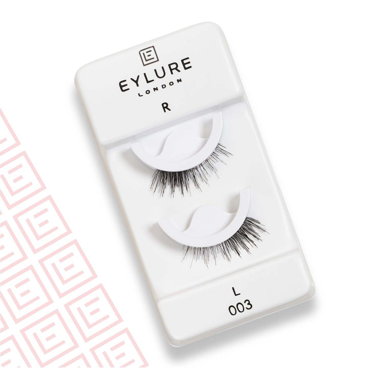 Eylure Pre-Glued Light & Wispy Eyelashes, Accents No. 003, Twin Pack