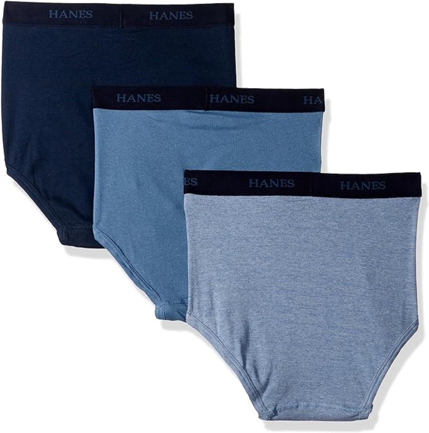 Hanes Men's Classics Tagless Briefs, 7 Pack - Assorted, XX-Large